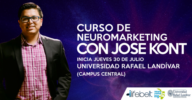 Curso de Neuromarketing en Guatemala con Jose Kont