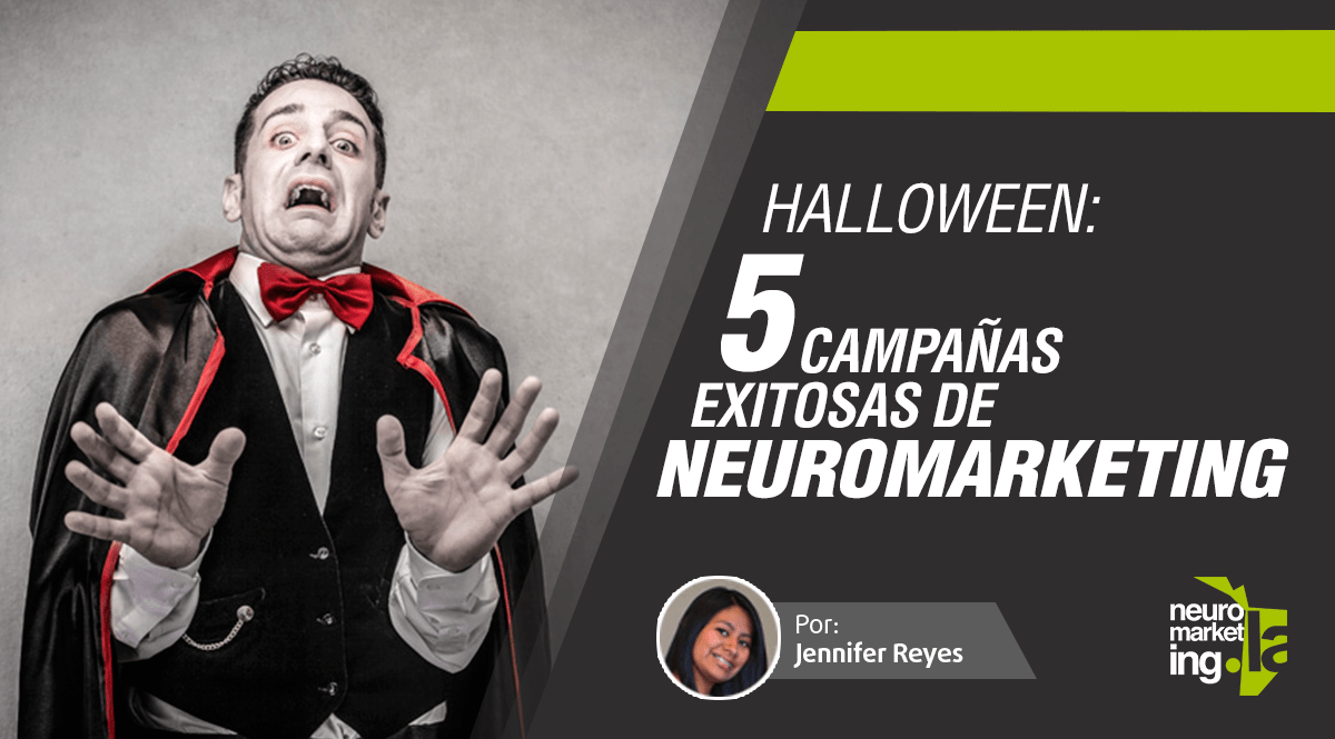 Halloween: 5 campañas exitosas de Neuromarketing