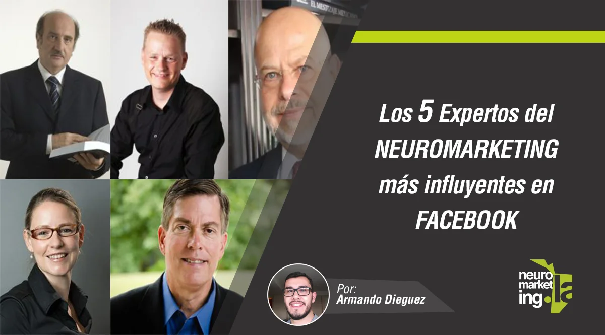 5 expertos del neuromarketing