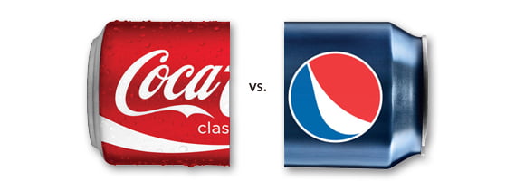 ¿Pepsi o Coca?