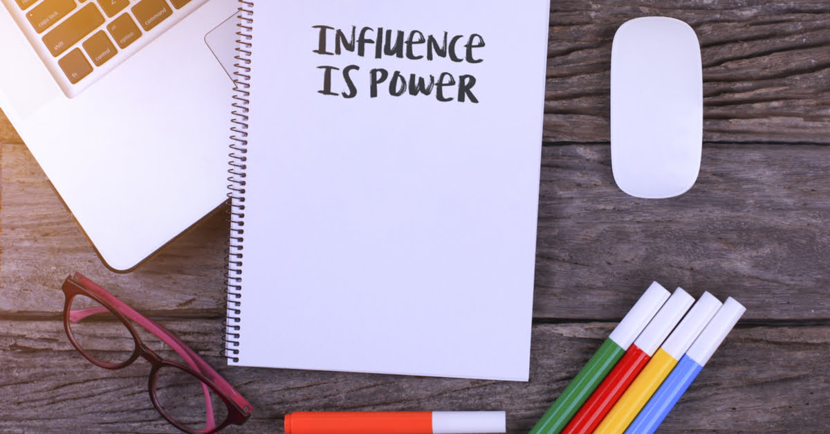Influenced journal. To influence.