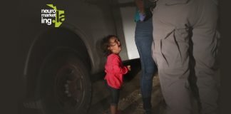 separación de niños migrantes