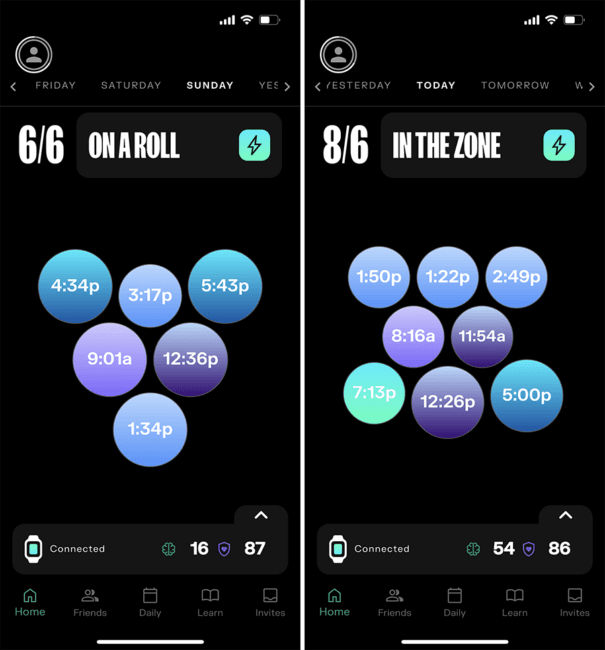 SIX, el app de fitness emocional